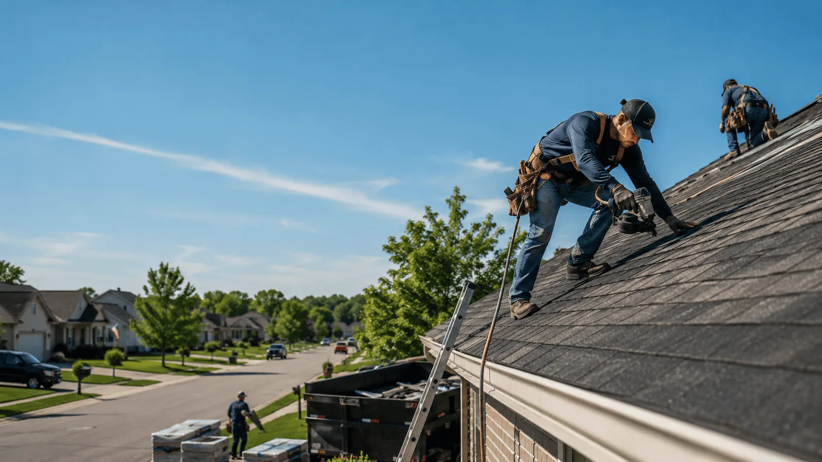 Roof Inspection in Sidney, MI